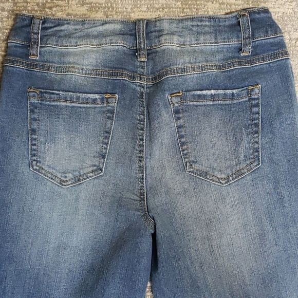 Cato brand denim patchwork skinny Jeans 👖 - Picture 6 of 6